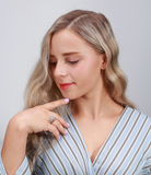 1.2ct Round Cut Diamond Engagement Ring 14k White Gold Finish Snowflake Design