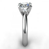 1ct Round Cut Diamond Classic 4 Prong Solitaire Ring Women 14k White Gold Finish