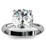 1.5ct Round Cut Diamond Classic 4 Prong Engagement Ring 14k White Gold Finish