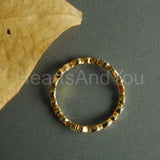 0.1ct Round Cut Moissanite Eternity Wave Curved Women Band 14K YellowGold Plated
