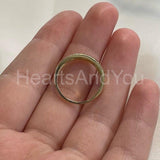 0.5ct Round Cut Moissanite Star Dome Women Engagement Ring 14K YellowGold Plated