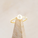 0.2ct Marquise Simulated Diamond Evil Eye Engagement Ring 14k Yellow Gold Plated