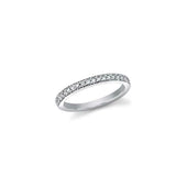 3Ct Cushion Cut Diamond Minimal Bridal Set Engagement Ring 14K White Gold Finish