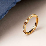 2ct Round Cut Diamond Engagement Ring Vintage Bridal Set 14k Yellow Gold Finish