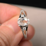 Trilogy Wedding Engagement Ring 1.5ct Oval Cut VVS1D Diamond 14k White Gold Over
