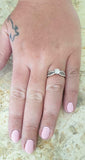 2.3ct Engagement Ring Round Cut Diamond Solitaire with Accent 14k Rose Gold Over