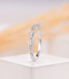 0.2ct Round Cut Moissanite Bow Design Engagement Ring 14k Yellow Gold Plated