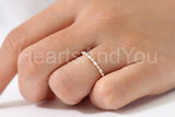 0.5ct Marquise Simulated Diamond Anniversary Wedding Band 14k Yellow Gold Plated