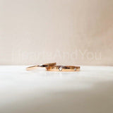 0.2ct Round Cut Moissanite Flush Set Women Wedding Band 14k Yellow Gold Plated