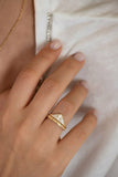 1ct Round Cut Diamond Wedding Band 14k Yellow Gold Finish Engraved Star Eternity
