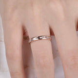 Eternity Wedding Ring Band 1ct Baguette Cut VVS1D Diamond 14k Rose Gold Finish