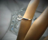 4 Prong Solitaire Engagement Ring 3ct Asscher Cut Diamond 14k White Gold Finish