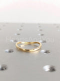 0.2ct Round Black Simulated Diamond Half Eternity Curved Band 14k Gold Plated